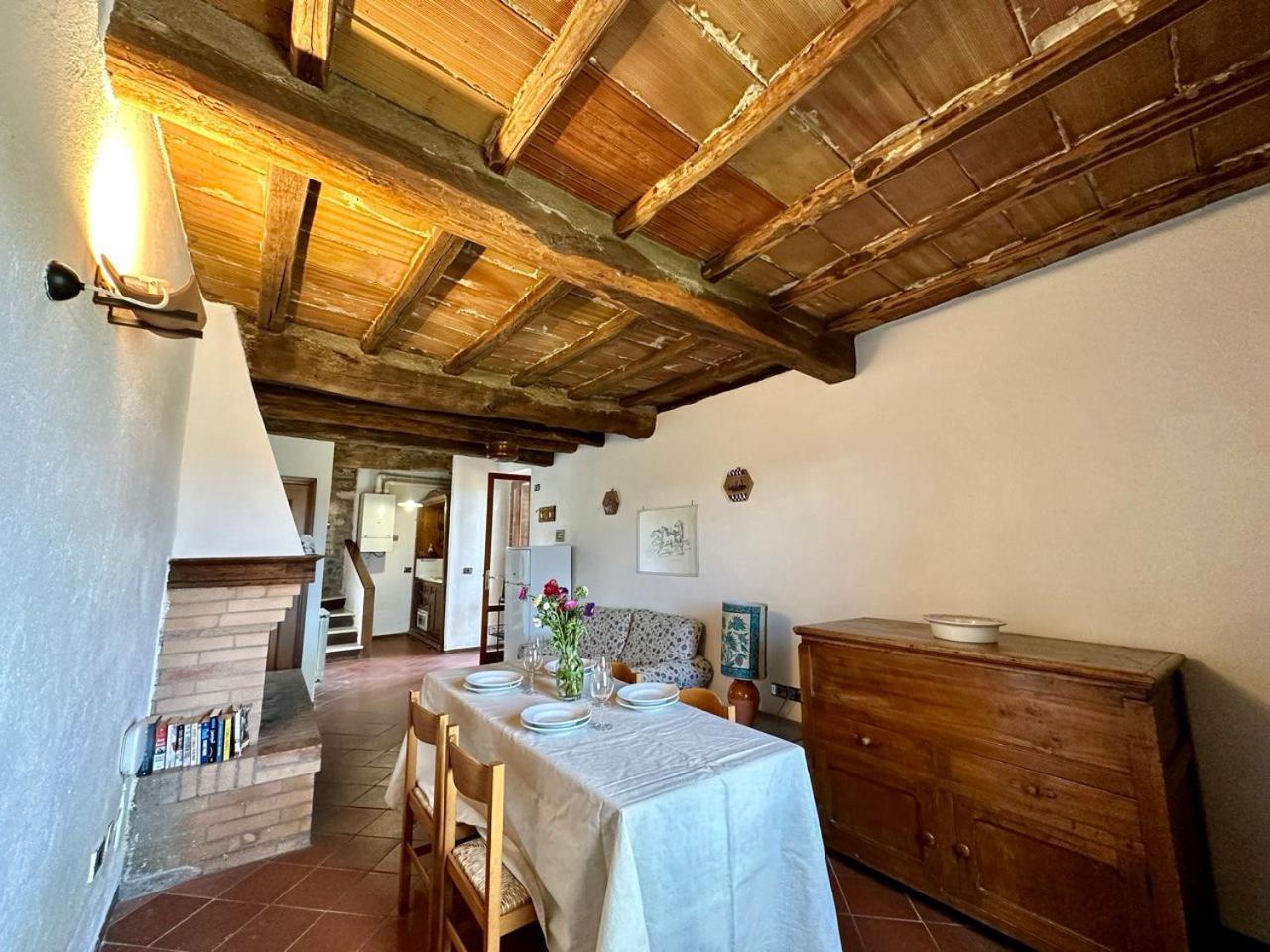 L'Aiolina Apartment Vagliagli Exterior photo