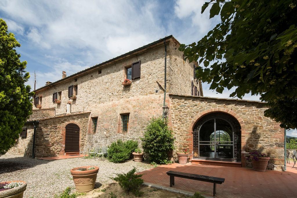 L'Aiolina Apartment Vagliagli Exterior photo