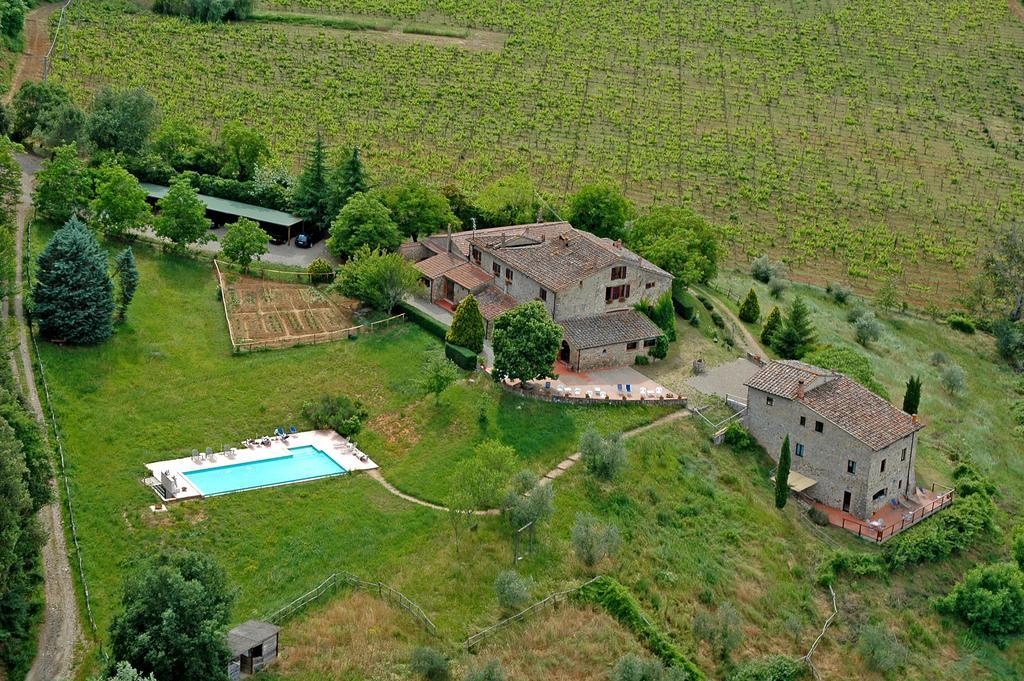 L'Aiolina Apartment Vagliagli Exterior photo