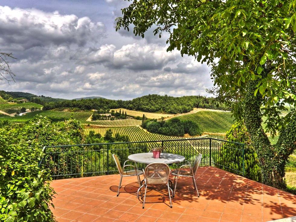 L'Aiolina Apartment Vagliagli Exterior photo
