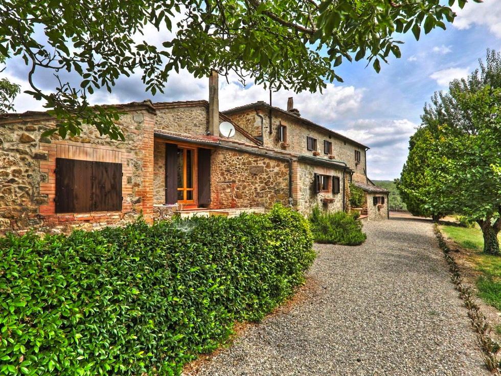 L'Aiolina Apartment Vagliagli Exterior photo